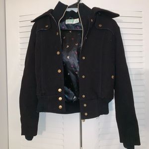 Black Coat by Selena Gomez